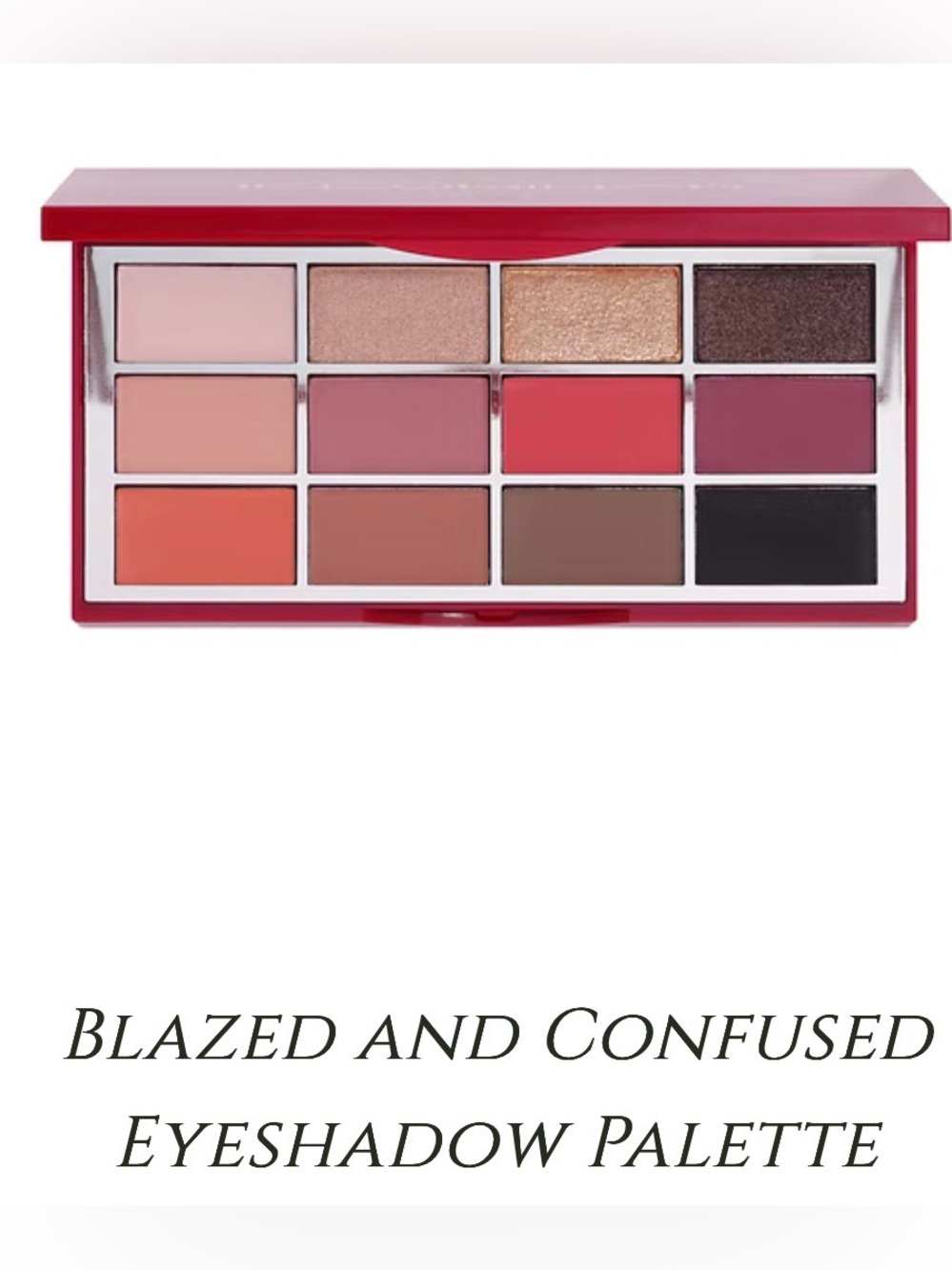 Illuminati Blazed and Confused Eyeshadow Palette NEW PC